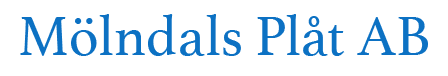 Mölndals Plåt AB logotyp